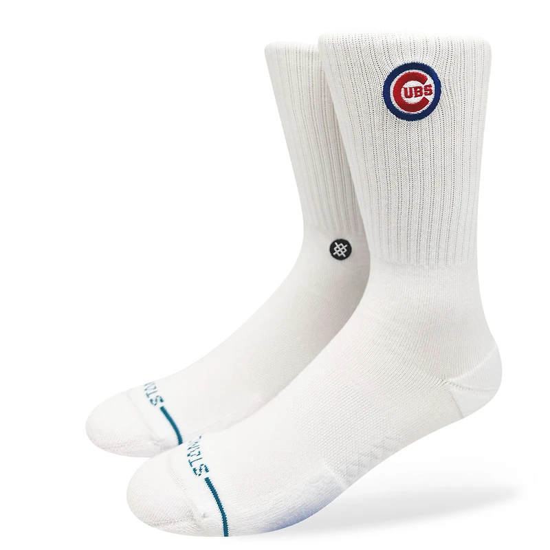 Unisex Stance Chicago Cubs Crested Knit Crew Socks