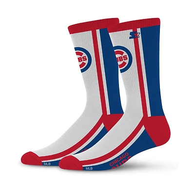 Unisex Starter  Chicago Cubs Shout Crew Socks
