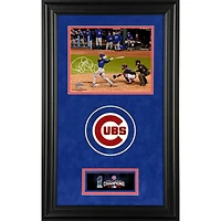Willson Contreras Chicago Cubs 2016 MLB World Series Champions Deluxe Framed Autographed 8" x 10" World Series Photograph