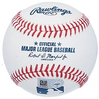 Ballon de baseball autographié par Willson Contreras des Chicago Cubs avec l'inscription « 16 WS Champs »