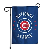 Drapeau de jardin double face WinCraft Chicago Cubs 12" x 18" America 250