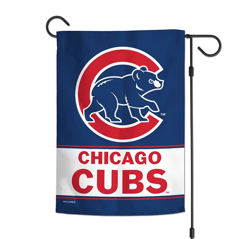 WinCraft Chicago Cubs 12" x 18" Double-Sided Garden Flag