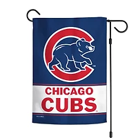 WinCraft Chicago Cubs 12" x 18" Double-Sided Garden Flag