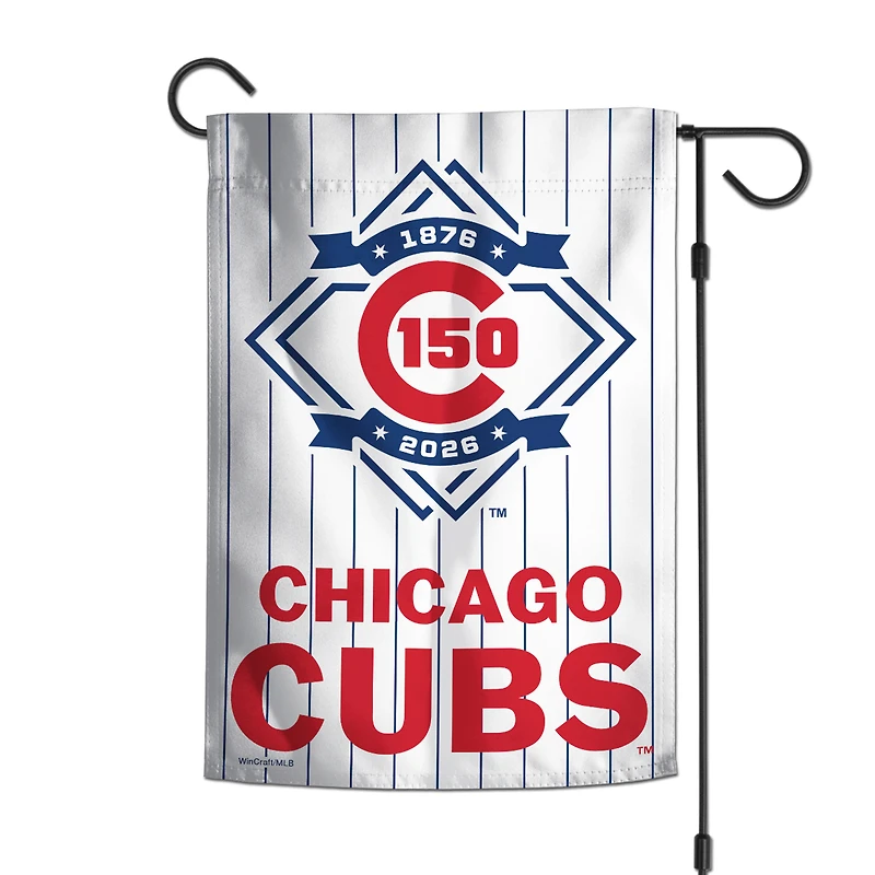 WinCraft Chicago Cubs 12" x 18" Double-Sided Garden Flag