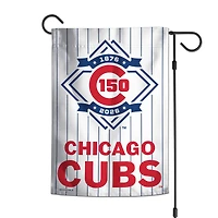 WinCraft Chicago Cubs 12" x 18" Double-Sided Garden Flag