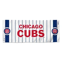 Serviette rafraîchissante double face WinCraft Chicago Cubs 30 x 76 cm