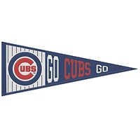 WinCraft Chicago Cubs 13" x 32" fanion à slogan