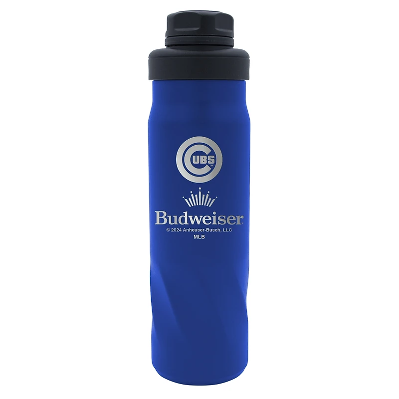 WinCraft Chicago Cubs 2024 MLB x Budweiser 20oz. Morgane Bouteille d'eau