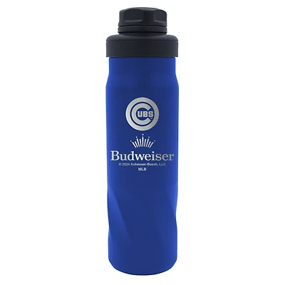 WinCraft Chicago Cubs 2024 MLB x Budweiser 20oz. Morgane Bouteille d'eau
