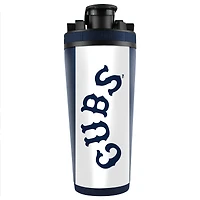 Bouteille shaker WinCraft Chicago Cubs 26 oz en acier inoxydable 4D