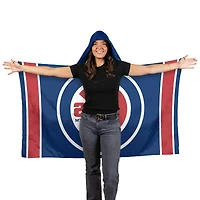 Drapeau à capuche WinCraft Chicago Cubs 3' x 5'