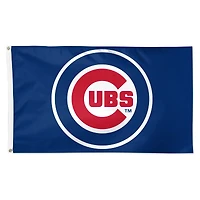 WinCraft Chicago Cubs 3' x 5' Logo principal simple face - Drapeau