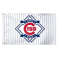 WinCraft Chicago Cubs 3' x 5' Single-Sided Deluxe Flag