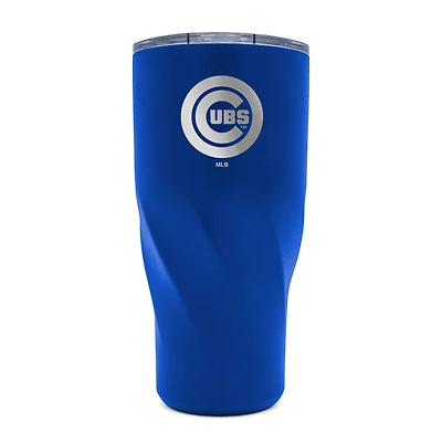 Gobelet isotherme WinCraft Chicago Cubs Morgan en acier inoxydable de 887 ml (30 oz)