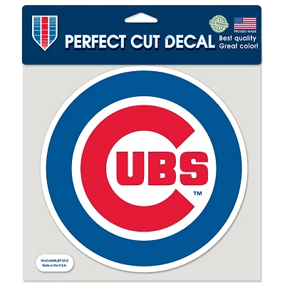 WinCraft  Chicago Cubs 8" x 8" Color Car Decal