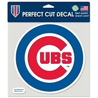WinCraft  Chicago Cubs 8" x 8" Color Car Decal