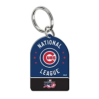 Porte-clés WinCraft Chicago Cubs America 250 Premium en acrylique