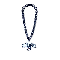 Collier à grande chaîne WinCraft des Chicago Cubs