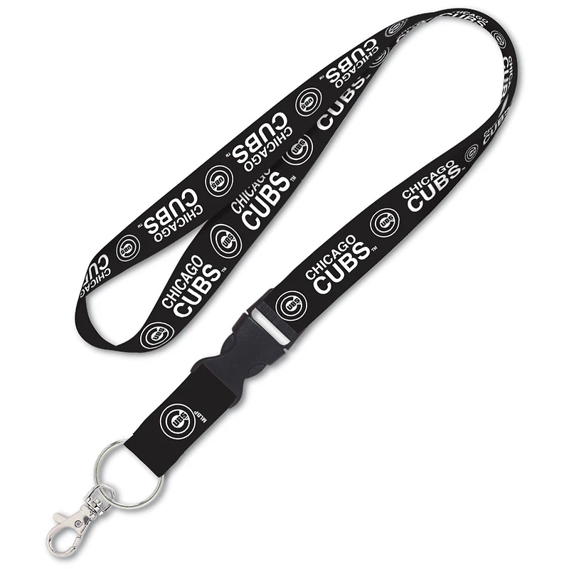 WinCraft Chicago Cubs Noir - Lanière