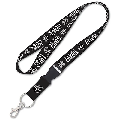 WinCraft Chicago Cubs Noir - Lanière