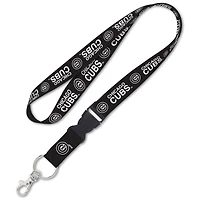 WinCraft Chicago Cubs Noir - Lanière