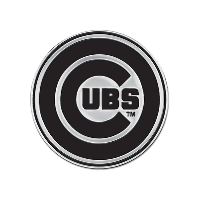 WinCraft Chicago Cubs Chrome Auto Emblem