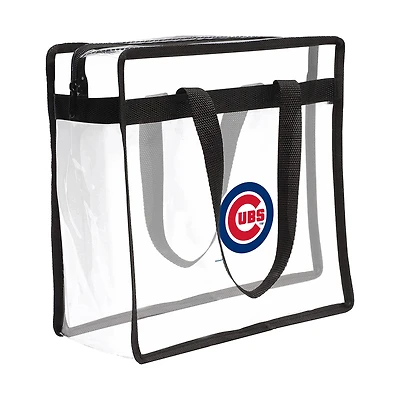 WinCraft Chicago Cubs Clear Tote Bag