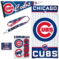 WinCraft Chicago Cubs House Fan Accessories Pack
