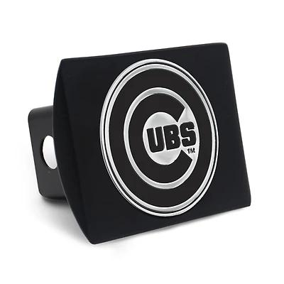 WinCraft Chicago Cubs Premium Metal Chrome Logo Universal Hitch Cover