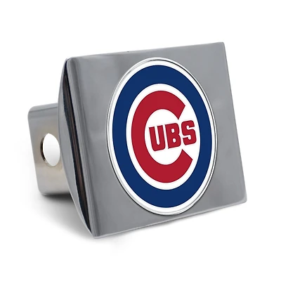 WinCraft Chicago Cubs Premium Metal Hitch Cover