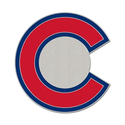 Pin de collection secondaire WinCraft Chicago Cubs