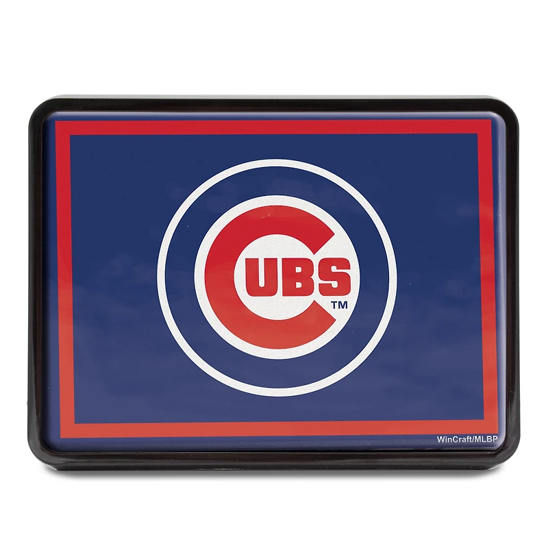 Cache-attelage rectangulaire universel WinCraft Chicago Cubs