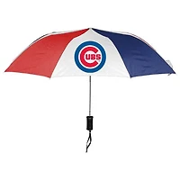 Parapluie pliant WinCraft Royal/Rouge Chicago Cubs 42''