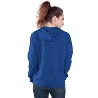 Women's G-III 4Her by Carl Banks  Royal Chicago Cubs Wild Cat Full-Zip Hoodie