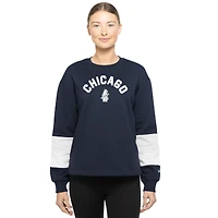 Sweat-shirt à enfiler Game Day Color bleu marine Chicago Cubs New Era pour femme