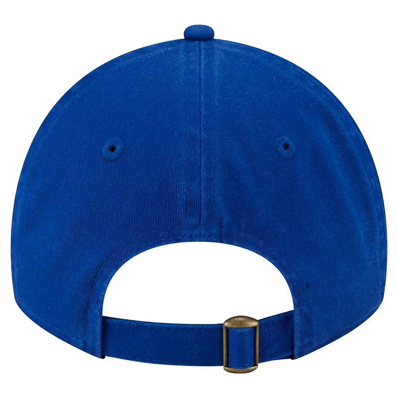 Casquette ajustable New Era Royal Chicago Cubs Preppy Team 9TWENTY pour femme