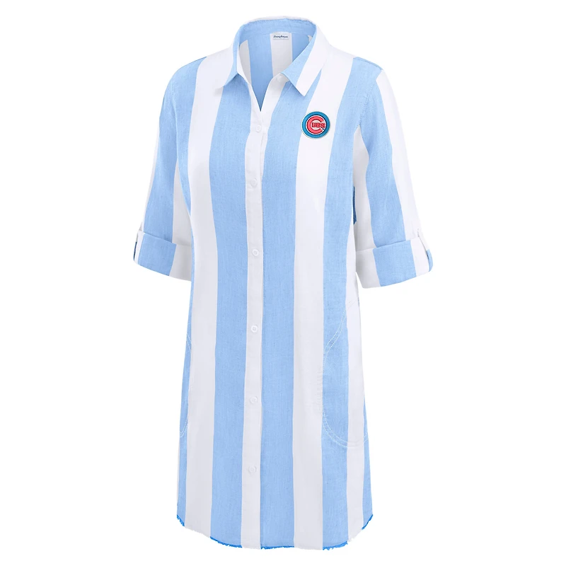 V109192 Cubs 23736 SPORT RUGBY BEACH BF SHIRT SHRLADL-S #7