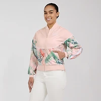 Veste de survêtement zippée entièrement raglan des Chicago Cubs pour femme WEAR by Erin Andrews Sand