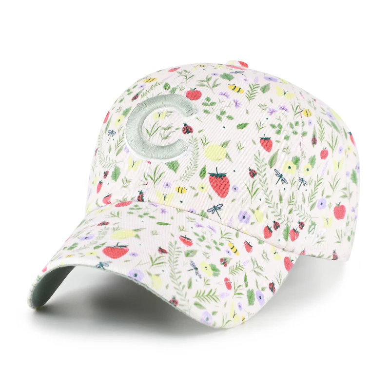 Women's '47  Light Pink Chicago Cubs Posey Clean Up Adjustable Hat