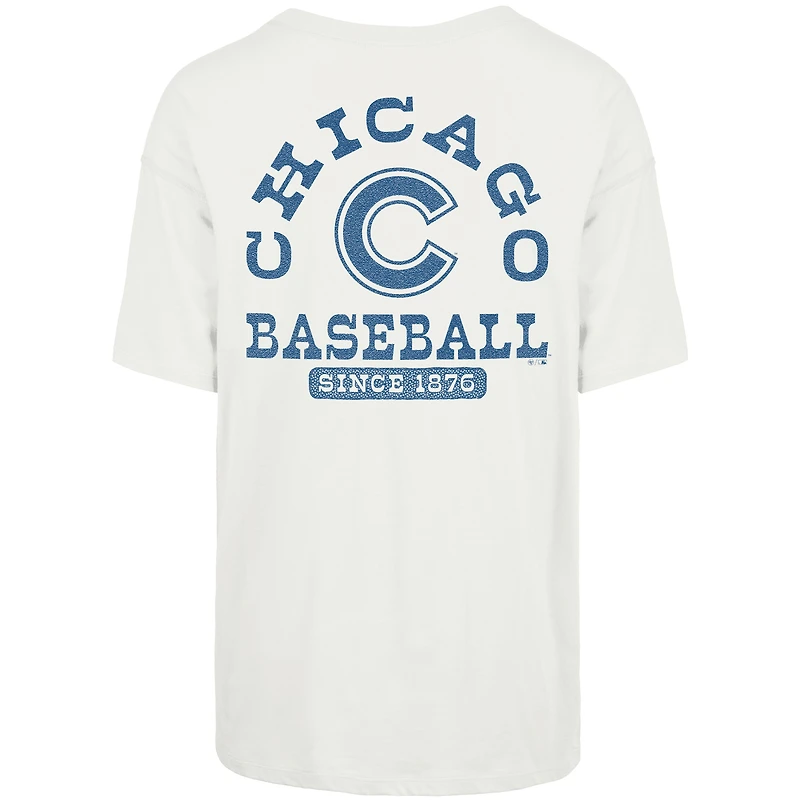 T-shirt Sadie Back Canyon des Chicago Cubs pour femme, édition 47 Natural
