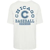 T-shirt Sadie Back Canyon des Chicago Cubs pour femme, édition 47 Natural
