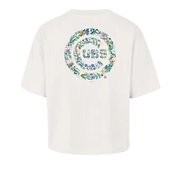 T-shirt court « 47 Natural Chicago Cubs Full Bloom » pour femme