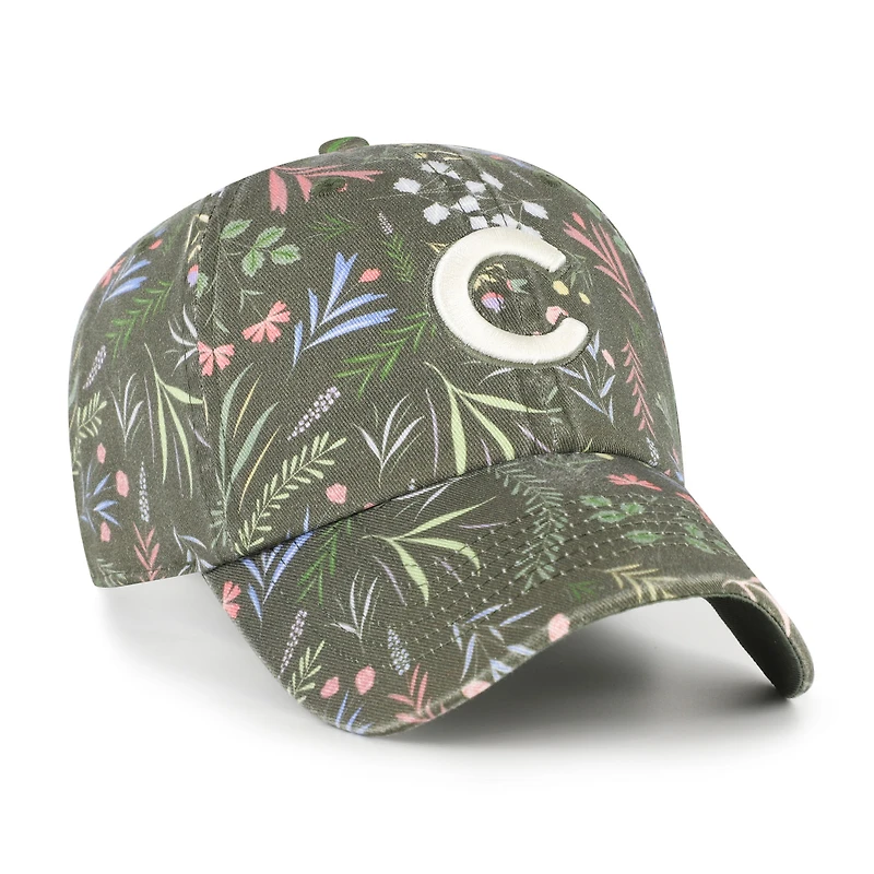 Casquette de baseball pour femme Moss Verbena Clean Up des Cubs MS MLB TEI V111020 B-VRBNA05GWS-MS #3