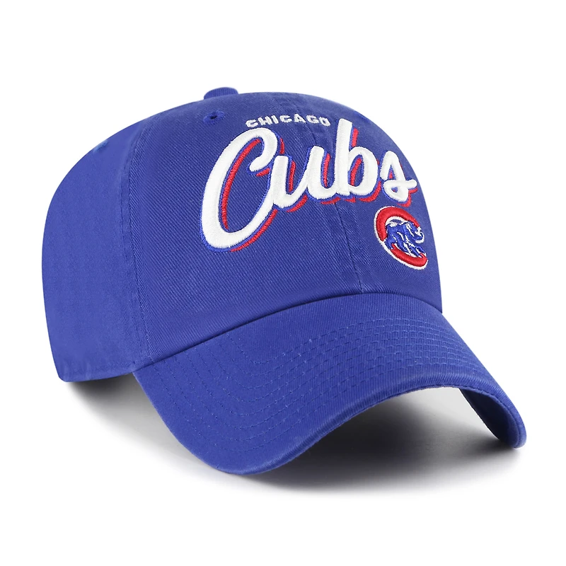 Casquette ajustable « 47 Royal Chicago Cubs Ariana Clean Up » pour femme