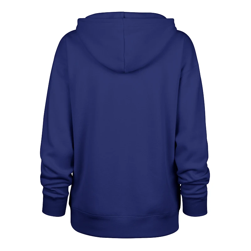 Women's '47  Royal Chicago Cubs Bow & Banners Naomi Hoodie