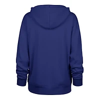 Women's '47  Royal Chicago Cubs Bow & Banners Naomi Hoodie