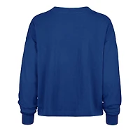 Women's '47  Royal Chicago Cubs Team Collage Sydney Long Sleeve T-Shirt