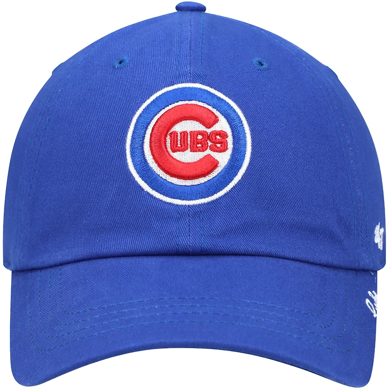 Women's '47 Royal Chicago Cubs Team Miata Clean Up Adjustable Hat