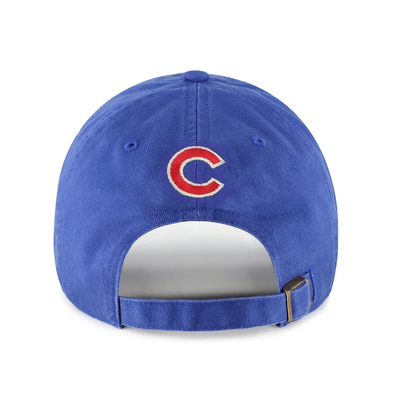 Casquette ajustable Zoey Clean Up '47 Royal Chicago Cubs pour femme