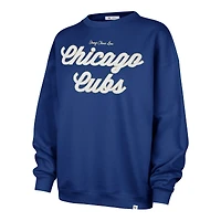 Sweat-shirt oversize pour femme '47 x Stoney Clover Lane Royal Chicago Cubs